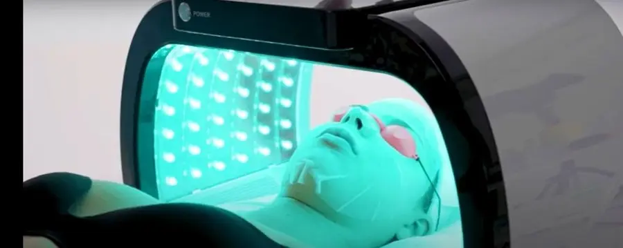 LED терапия за лице